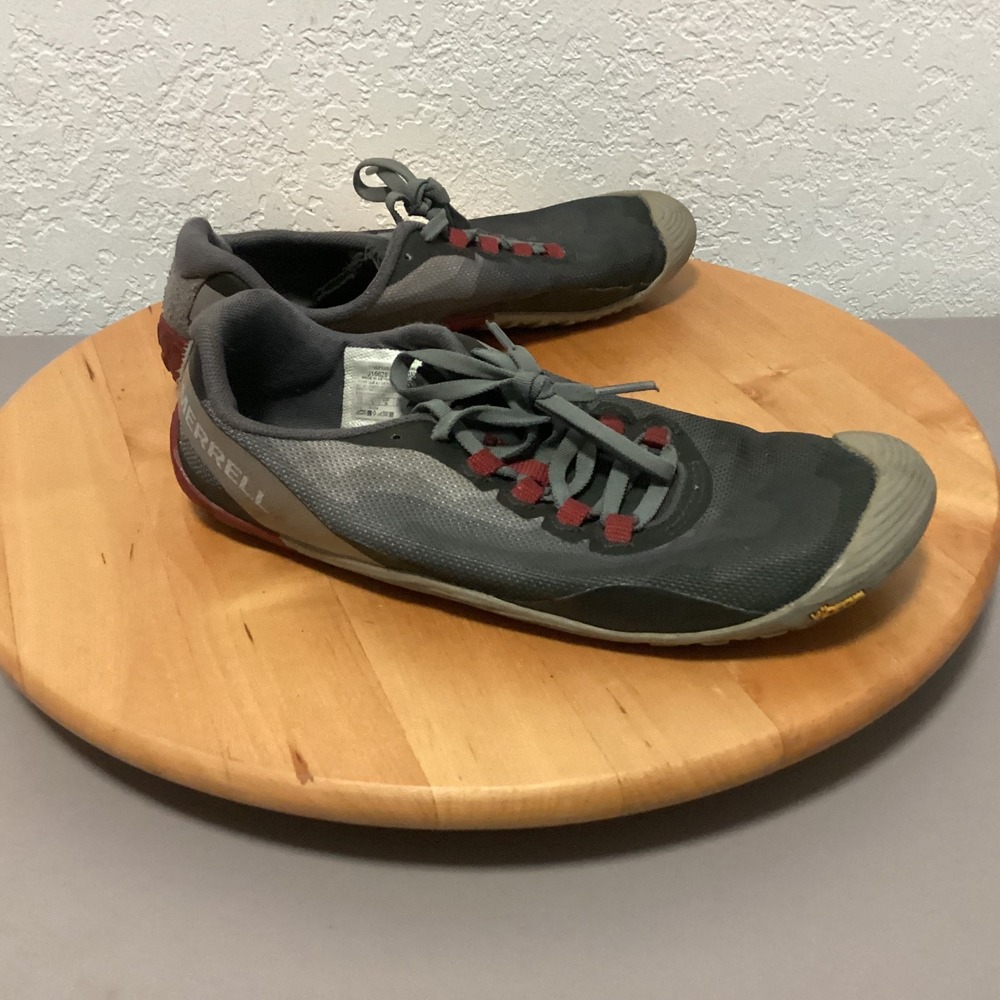 Merrell Vapor Glove 4 Womens 7.5 Minimalist Barefoot‎ Running Shoes Gray J16628 - Picture 12 of 12